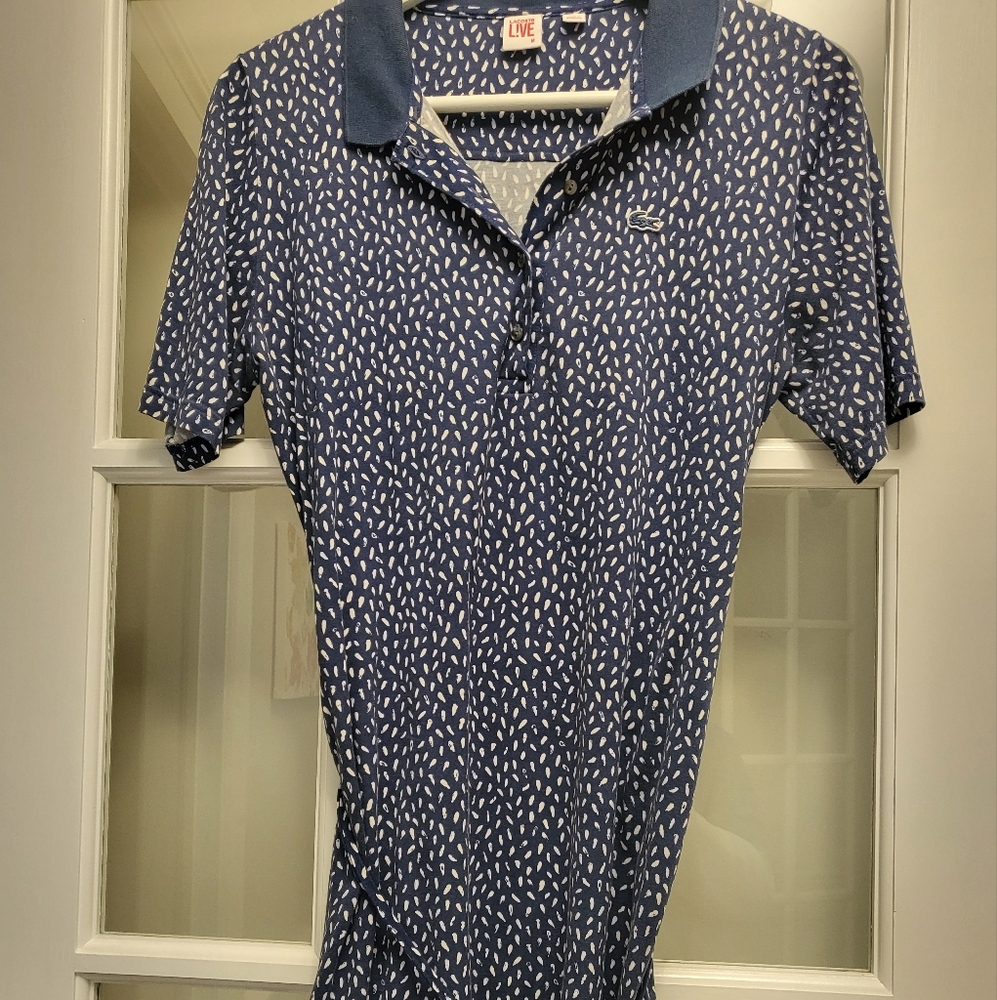 Lacoste t-shirt dress